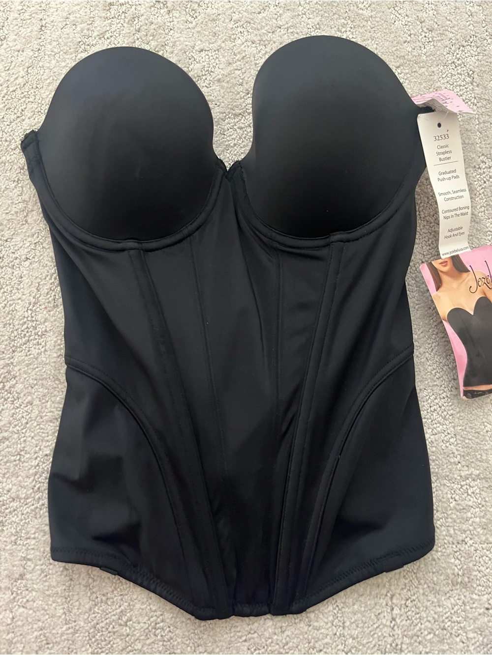 NEW Strapless Bustier